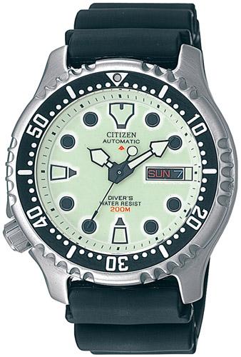 Citizen NY0040-09W Automatic Diver  Uhren