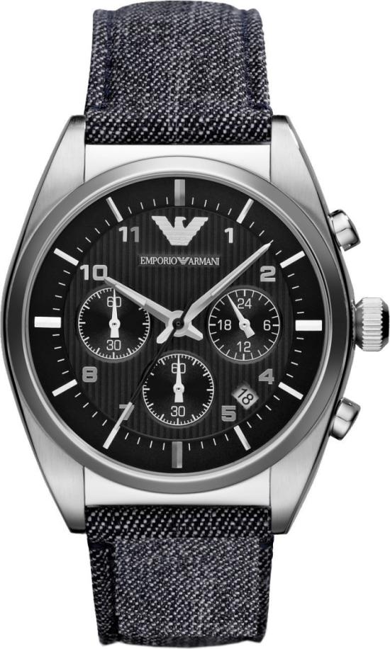  Emporio Armani AR1691 Retro Chronograph Uhren