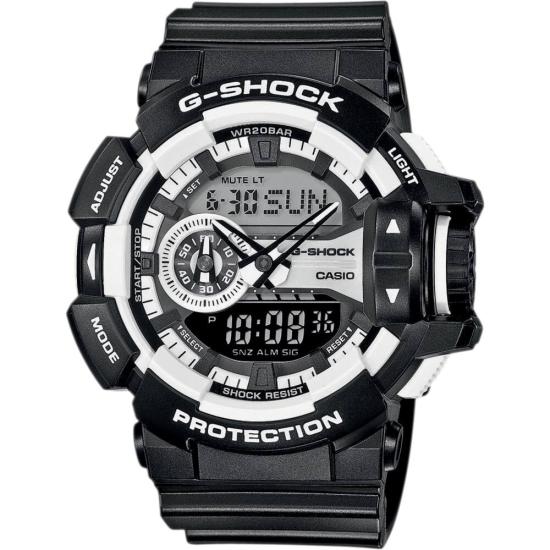 CASIO G-Shock GA-400-1A Uhren