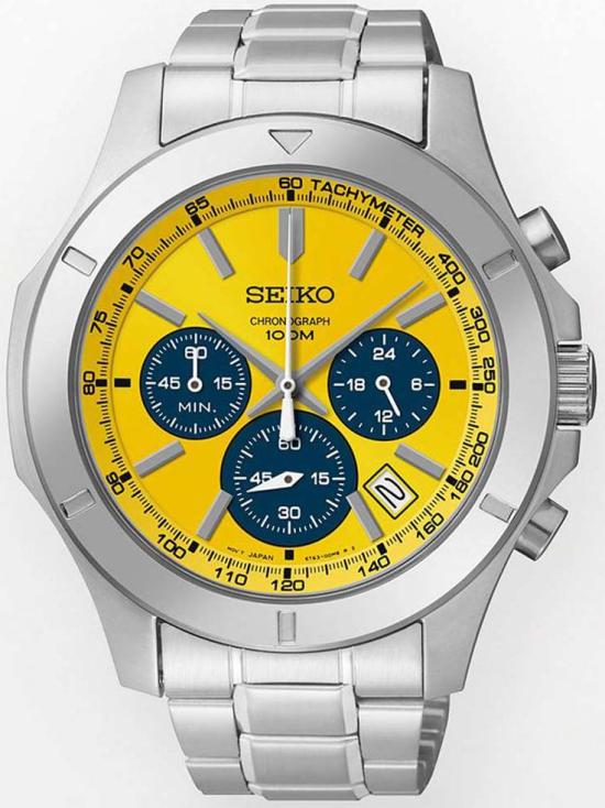 Seiko SSB115 Chronograph Uhren