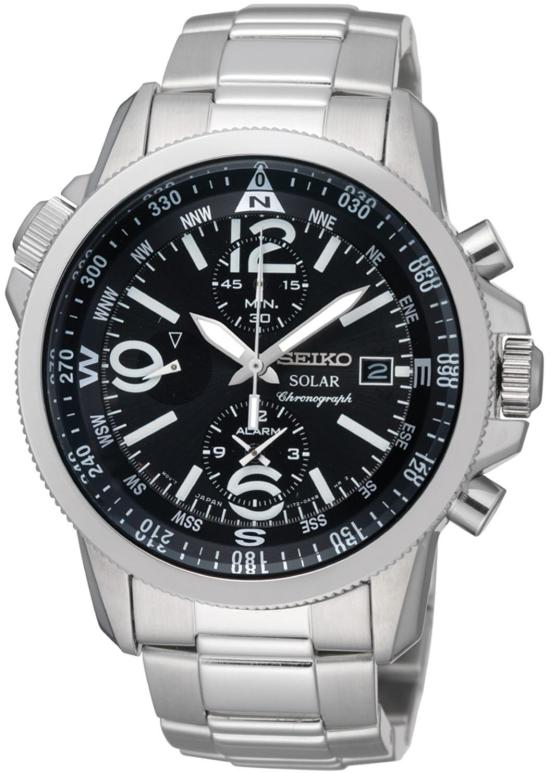 Seiko Solar SSC075P1 Chrono Uhren
