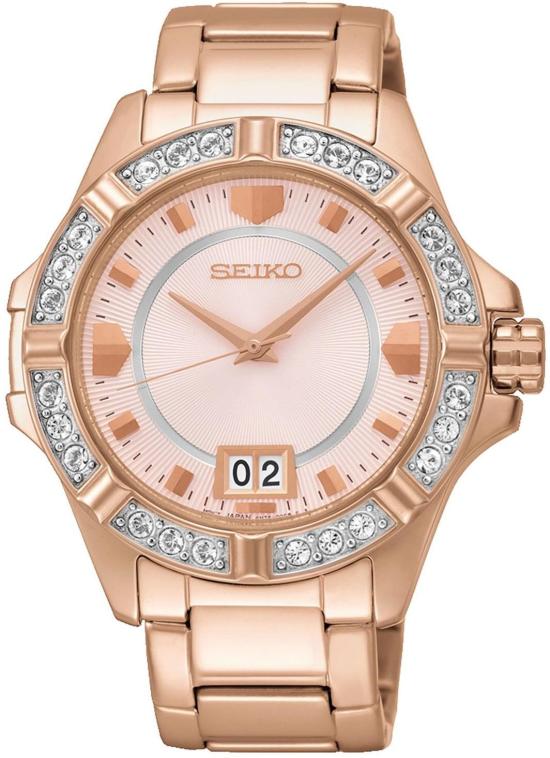 Seiko Lord SUR802P1 Swarovski Uhren