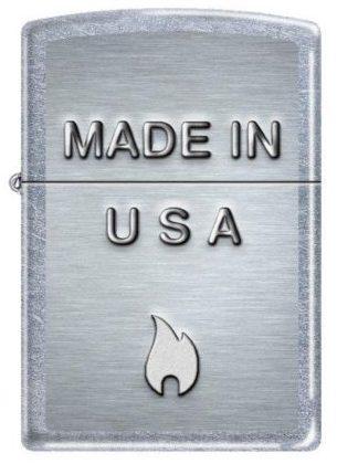 Zippo Made In USA Stamp 1284 Feuerzeug