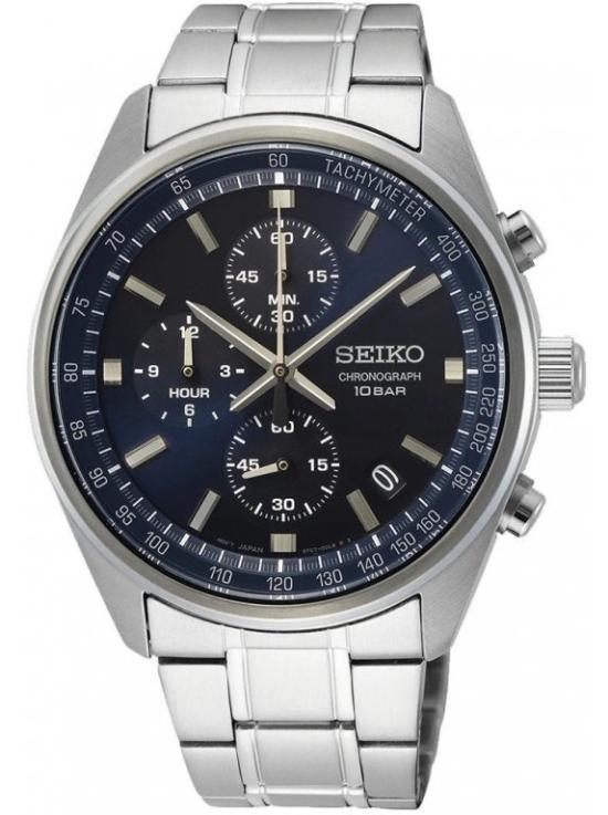  Seiko SSB377P1 Quartz Chronograph Uhren