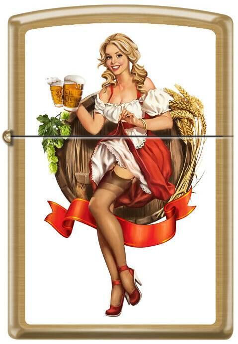  Zippo Oktoberfest Pinup 1382 Feuerzeug