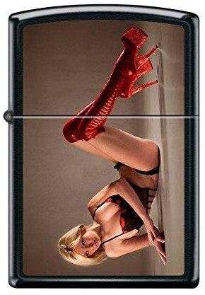 Zippo Red Shoe Girl 8042 Feuerzeug