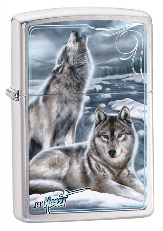 Zippo Mazzi - Winter Wolves 21576 Feuerzeug