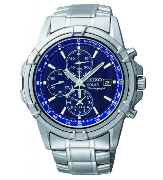  Seiko SSC141P1 Solar Chronograph Uhren
