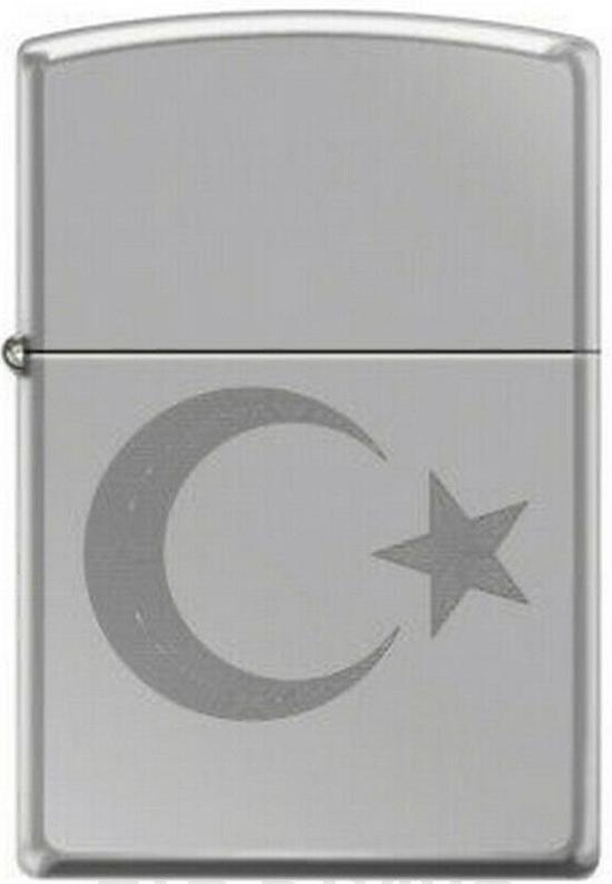  Zippo Turkey Flag 0395 feuerzeug