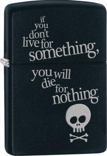 Zippo Live For Something 29091 Feuerzeug