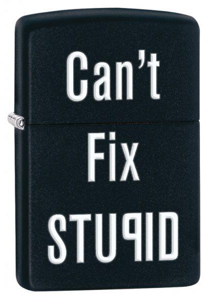 Zippo Can Not Fix Stupid 28664 Feuerzeug