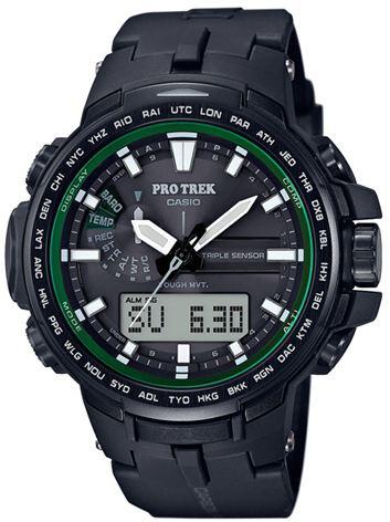 CASIO Pro Trek PRW-S6100Y-1 Radiocontrolled Uhren