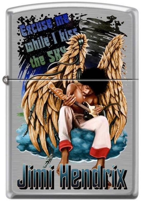 Zippo 1375 Jimi Hendrix Feuerzeug
