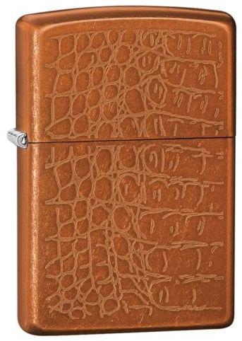 Zippo Ice Crocodile Pattern 29246 Feuerzeug
