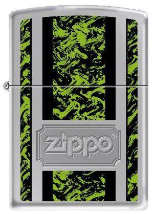 Zippo Desing Green 3234 Feuerzeug