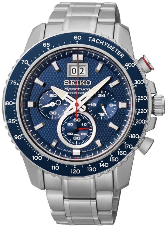 Seiko SPC135P1 Sportura Chrono Uhren