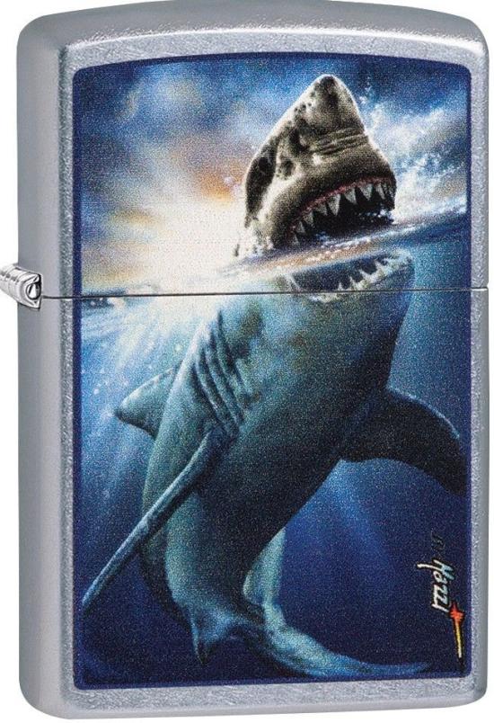  Zippo Mazzi Shark Attack 29568 Feuerzeug