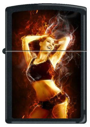 Zippo Firey Woman 3648 Feuerzeug