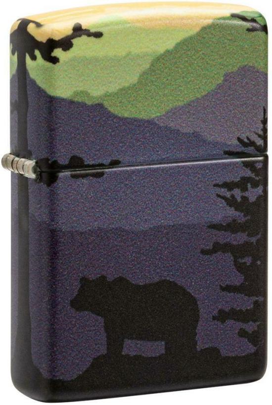  Zippo Bear Landscape 49482 feuerzeug