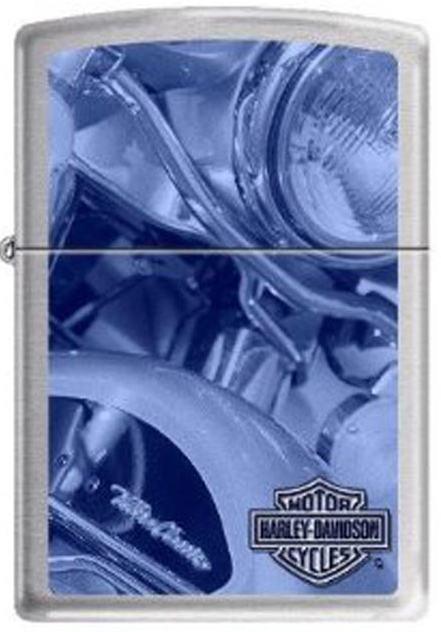 Zippo Harley Davidson Chrom 9883 Feuerzeug