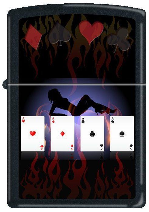 Zippo Poker Lady 9805 Feuerzeug