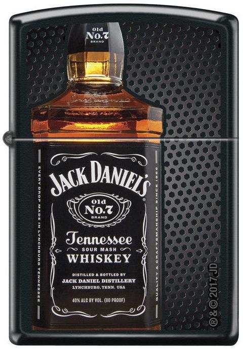 Zippo 5510 Jack Daniels Feuerzeug