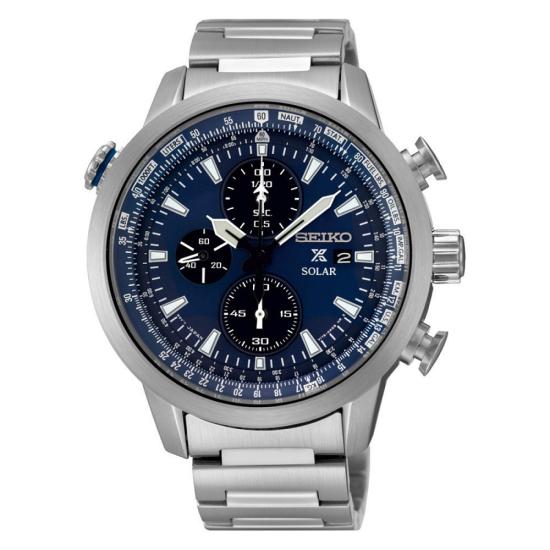 Seiko Solar SSC347P1 Prospex Uhren
