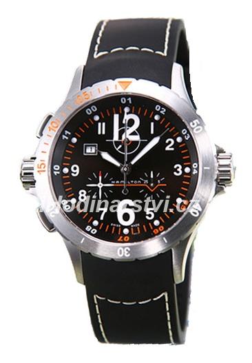 Hamilton Khaki Air Chrono Quartz H74512333 Uhren