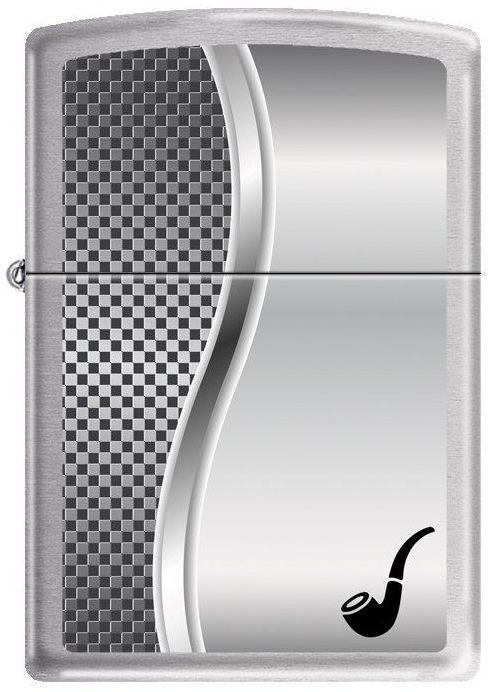 Zippo Pipe Lighter All Chrome 8862 Feuerzeug