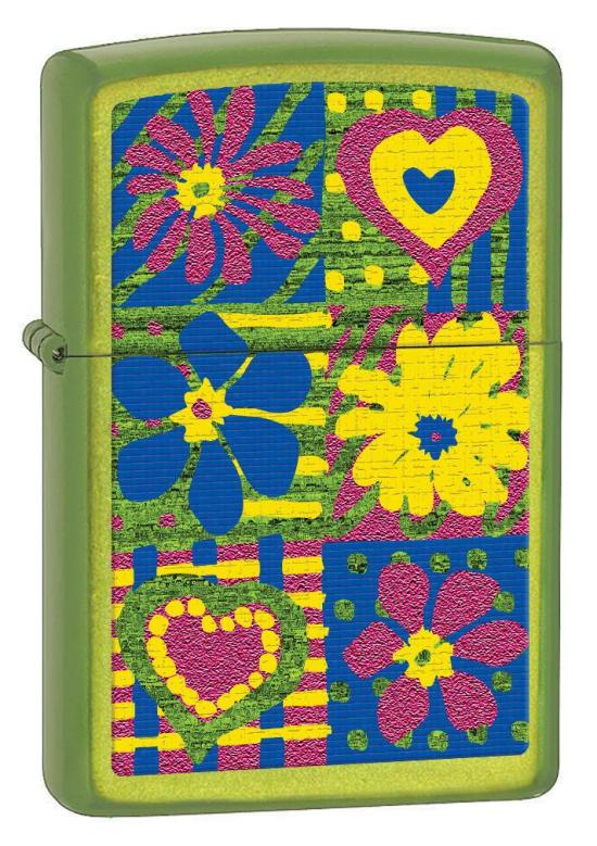 Zippo Funky Flowers 28057 Feuerzeug