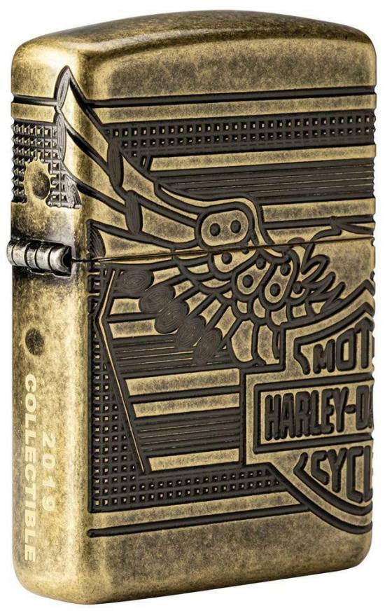  Zippo Harley Davidson 2019 Collectible 29898 Feuerzeug