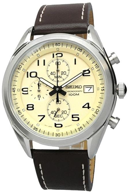  Seiko SPB2731 Quartz Chronograph Uhren