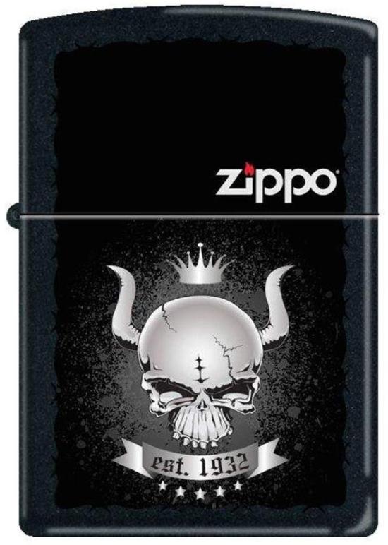 Zippo Skull Crown 26659 Feuerzeug