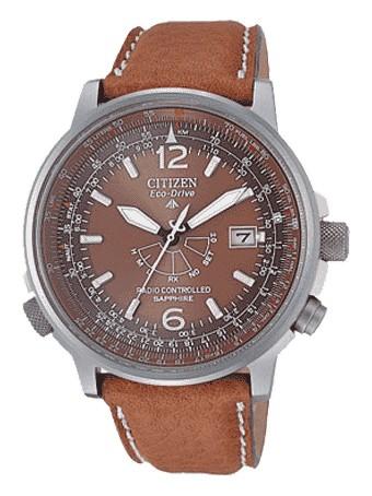 Citizen AS2031-06W Radiocontrolled Uhren