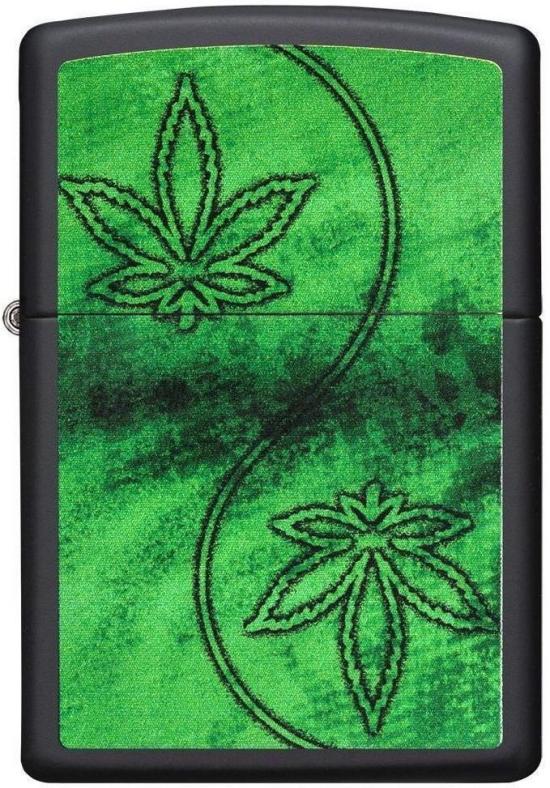  Zippo Cannabis Leaf 5920 Feuerzeug