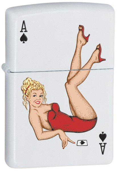 Zippo Ace of Spades - Woman 24815 Feuerzeug