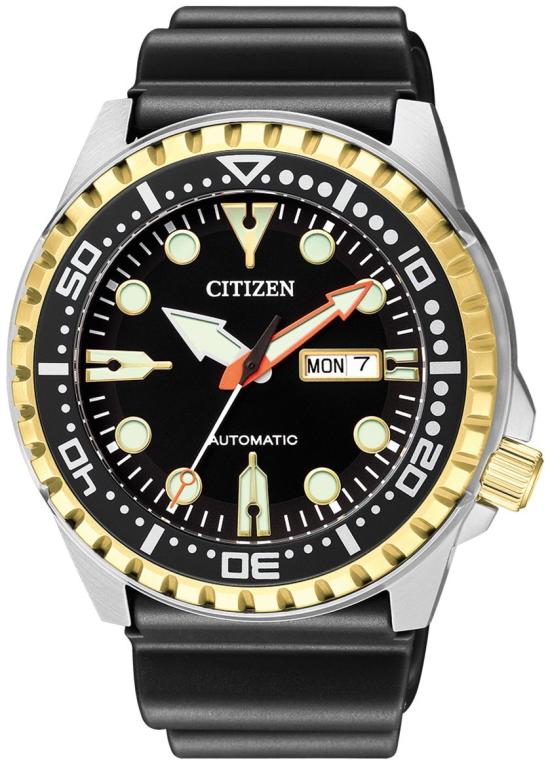 Citizen NH8384-14E Automatic Diver Uhren