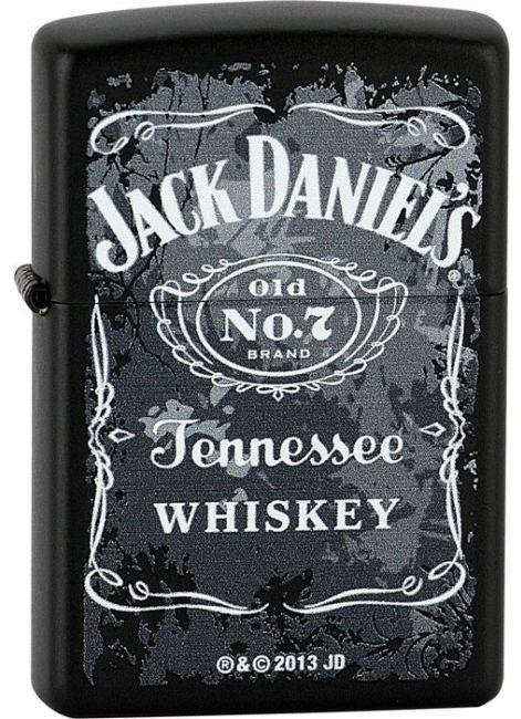 Zippo Jack Daniels Label 26573 Feuerzeug