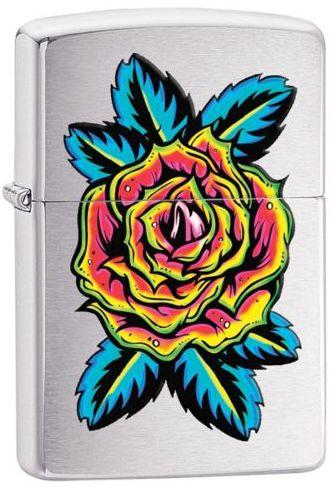 Zippo Flower Tattoo 21014 Feuerzeug