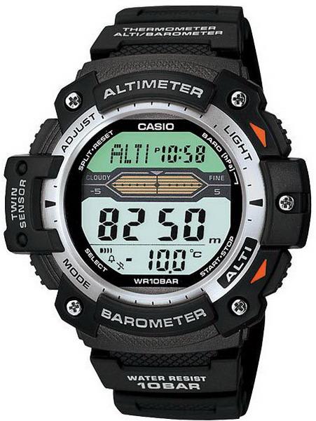 CASIO Twin Sensor SGW-300H-1A Uhren