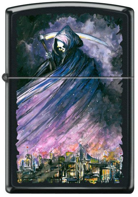 Zippo Grim Reaper In Town 6112 Feuerzeug