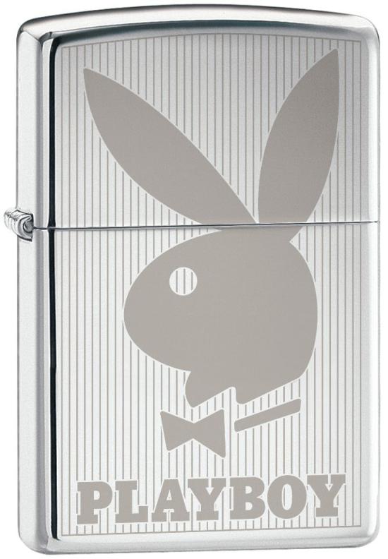 Zippo Playboy Bunny Vertical 24308 Feuerzeug