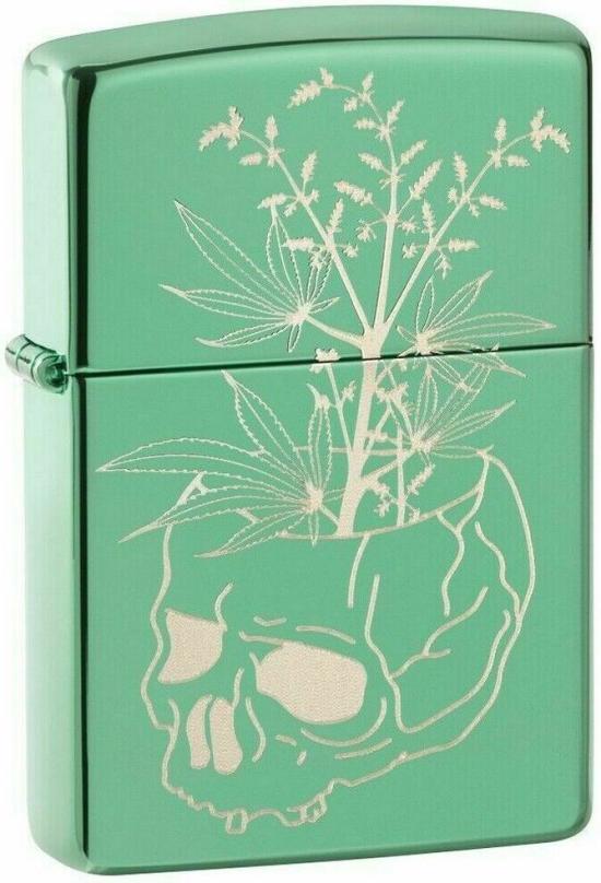  Zippo Botanical Cannabis 49142 Feuerzeug