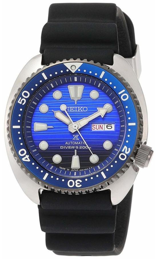  Seiko SRPC91J1 Turtle Save The Ocean Uhren