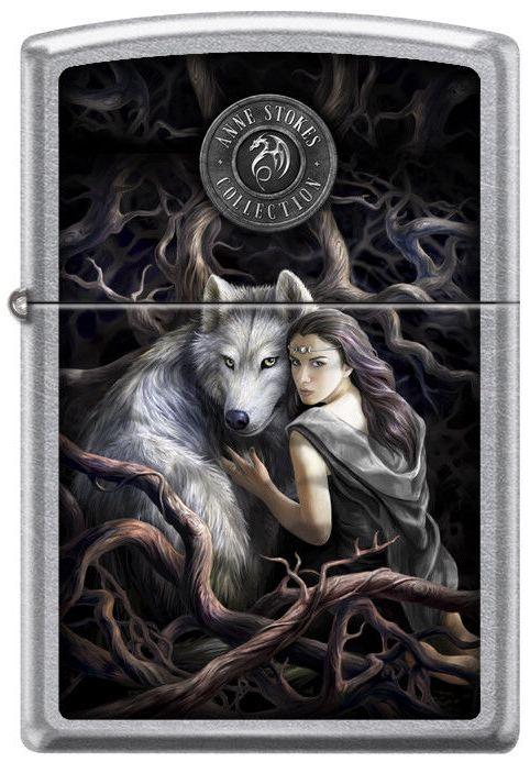 Zippo 5815 Anne Stokes Feuerzeug