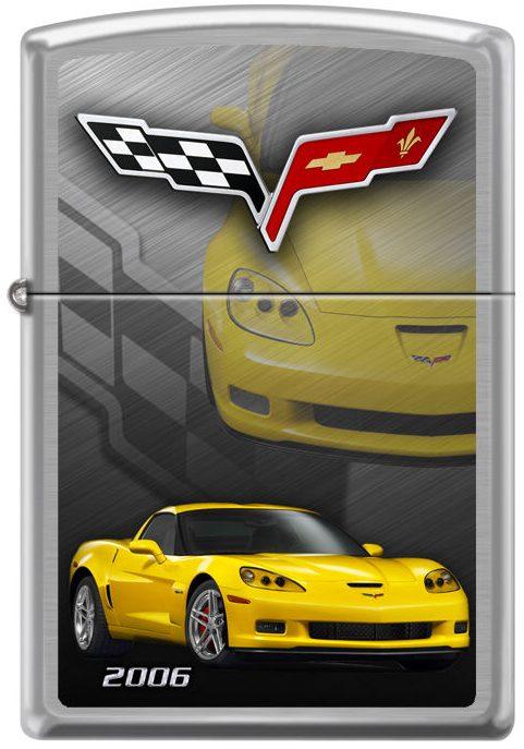 Zippo 4538 Chevrolet Corvette 2006 Feuerzeug