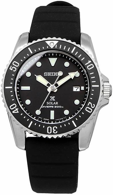  Seiko SNE573P1 Prospex Compact Solar Scuba Diver Uhren