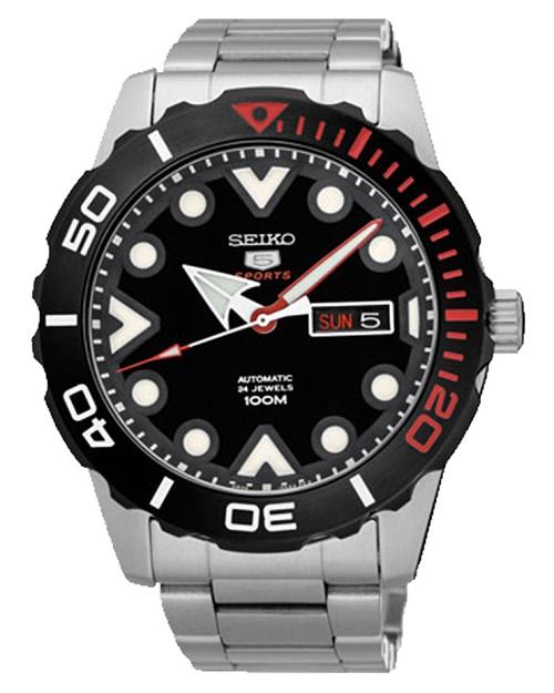 Seiko SRPA07K1 5 Sports Automatic Uhren