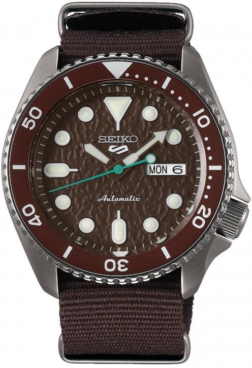  Seiko SRPD85K1 5 Sports Automatic uhren
