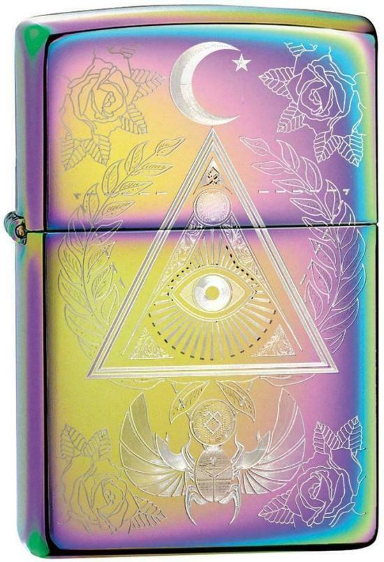  Zippo Eye of Providence Desing 49061 Feuerzeug